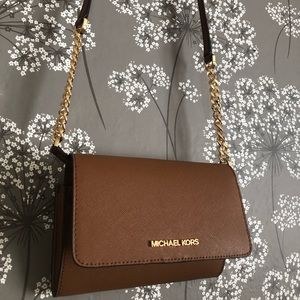 Michael Kors Brown Crossbody Purse